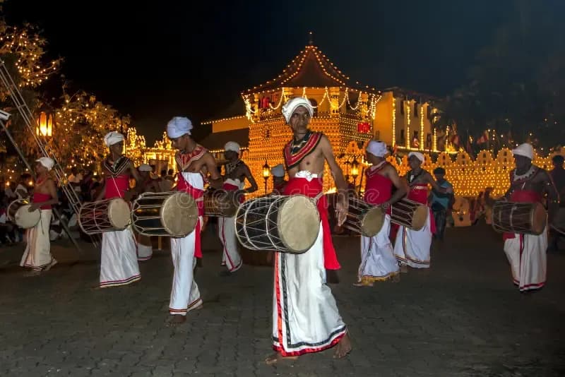 Attend Kandy Perahera
